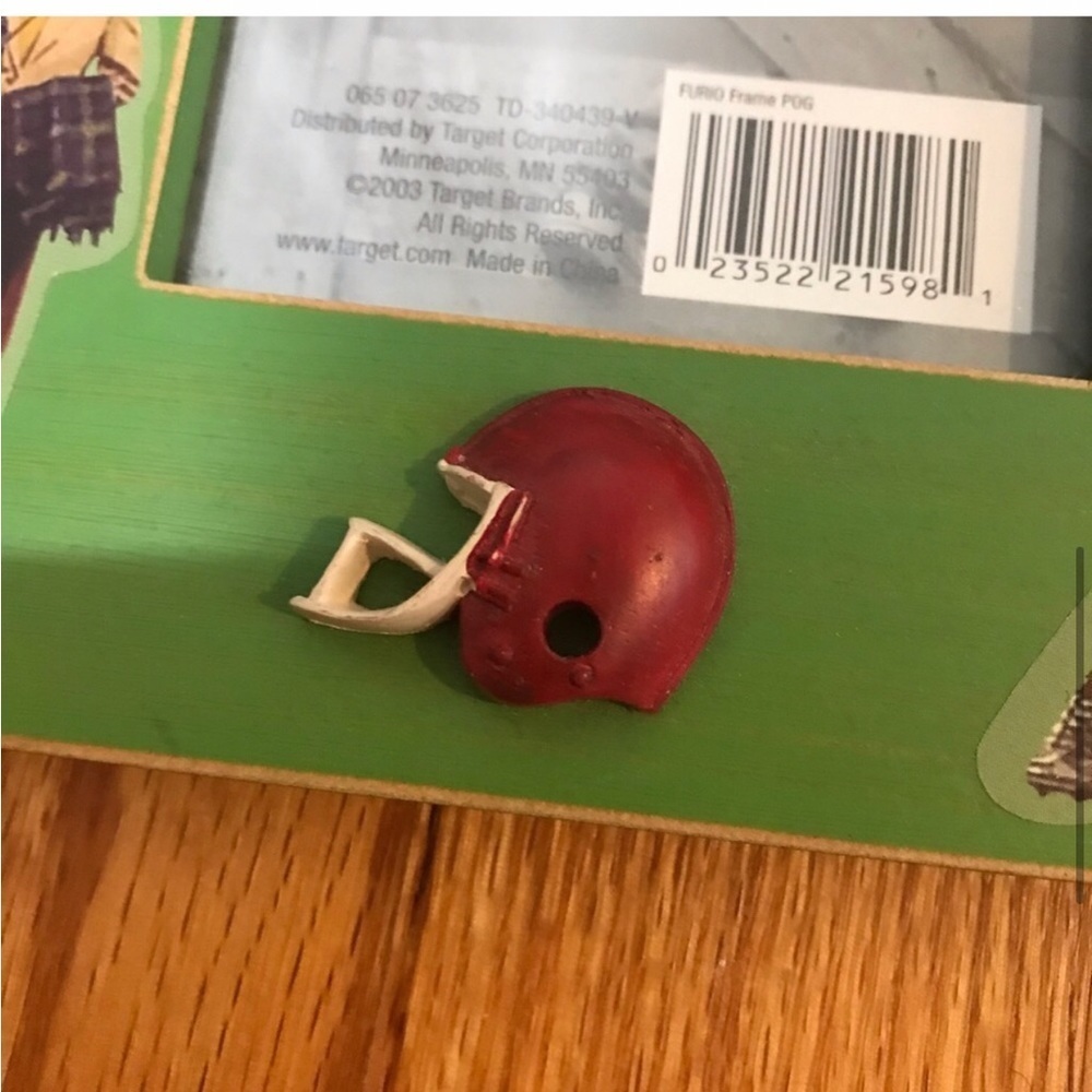🏈Vintage Looking Football Frame - Picture 6 of 7